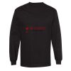 Unisex Heavyweight Cotton Long Sleeve Tee Thumbnail