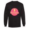 Unisex Heavyweight Cotton Long Sleeve Tee Thumbnail