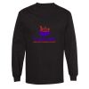 Unisex Heavyweight Cotton Long Sleeve Tee Thumbnail