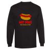 Unisex Heavyweight Cotton Long Sleeve Tee Thumbnail