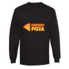 Unisex Heavyweight Cotton Long Sleeve Tee Thumbnail