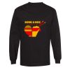 Unisex Heavyweight Cotton Long Sleeve Tee Thumbnail