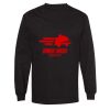 Unisex Heavyweight Cotton Long Sleeve Tee Thumbnail