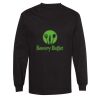 Unisex Heavyweight Cotton Long Sleeve Tee Thumbnail