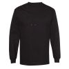 Unisex Heavyweight Cotton Long Sleeve Tee Thumbnail