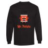 Unisex Heavyweight Cotton Long Sleeve Tee Thumbnail