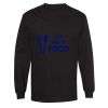 Unisex Heavyweight Cotton Long Sleeve Tee Thumbnail