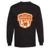 Unisex Heavyweight Cotton Long Sleeve Tee Thumbnail