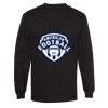 Unisex Heavyweight Cotton Long Sleeve Tee Thumbnail