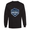 Unisex Heavyweight Cotton Long Sleeve Tee Thumbnail