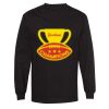 Unisex Heavyweight Cotton Long Sleeve Tee Thumbnail