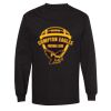 Unisex Heavyweight Cotton Long Sleeve Tee Thumbnail