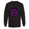 Unisex Heavyweight Cotton Long Sleeve Tee Thumbnail