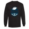 Unisex Heavyweight Cotton Long Sleeve Tee Thumbnail