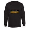Unisex Heavyweight Cotton Long Sleeve Tee Thumbnail