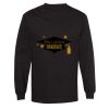 Unisex Heavyweight Cotton Long Sleeve Tee Thumbnail