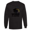 Unisex Heavyweight Cotton Long Sleeve Tee Thumbnail