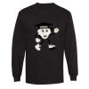 Unisex Heavyweight Cotton Long Sleeve Tee Thumbnail