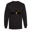 Unisex Heavyweight Cotton Long Sleeve Tee Thumbnail