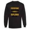 Unisex Heavyweight Cotton Long Sleeve Tee Thumbnail