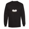 Unisex Heavyweight Cotton Long Sleeve Tee Thumbnail