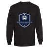 Unisex Heavyweight Cotton Long Sleeve Tee Thumbnail