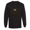 Unisex Heavyweight Cotton Long Sleeve Tee Thumbnail