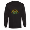 Unisex Heavyweight Cotton Long Sleeve Tee Thumbnail