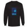 Unisex Heavyweight Cotton Long Sleeve Tee Thumbnail