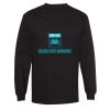 Unisex Heavyweight Cotton Long Sleeve Tee Thumbnail