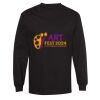 Unisex Heavyweight Cotton Long Sleeve Tee Thumbnail