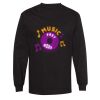 Unisex Heavyweight Cotton Long Sleeve Tee Thumbnail