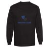 Unisex Heavyweight Cotton Long Sleeve Tee Thumbnail