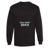 Unisex Heavyweight Cotton Long Sleeve Tee Thumbnail