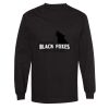 Unisex Heavyweight Cotton Long Sleeve Tee Thumbnail