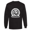 Unisex Heavyweight Cotton Long Sleeve Tee Thumbnail