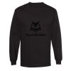 Unisex Heavyweight Cotton Long Sleeve Tee Thumbnail