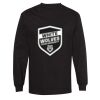 Unisex Heavyweight Cotton Long Sleeve Tee Thumbnail