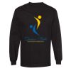 Unisex Heavyweight Cotton Long Sleeve Tee Thumbnail
