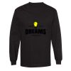 Unisex Heavyweight Cotton Long Sleeve Tee Thumbnail