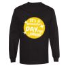 Unisex Heavyweight Cotton Long Sleeve Tee Thumbnail