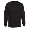 Unisex Heavyweight Cotton Long Sleeve Tee Thumbnail