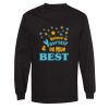 Unisex Heavyweight Cotton Long Sleeve Tee Thumbnail