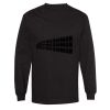 Unisex Heavyweight Cotton Long Sleeve Tee Thumbnail