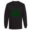 Unisex Heavyweight Cotton Long Sleeve Tee Thumbnail