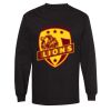 Unisex Heavyweight Cotton Long Sleeve Tee Thumbnail