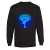 Unisex Heavyweight Cotton Long Sleeve Tee Thumbnail