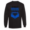 Unisex Heavyweight Cotton Long Sleeve Tee Thumbnail