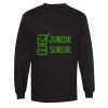 Unisex Heavyweight Cotton Long Sleeve Tee Thumbnail