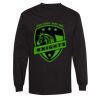 Unisex Heavyweight Cotton Long Sleeve Tee Thumbnail